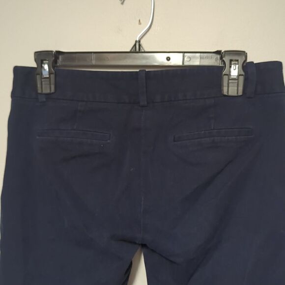 J Crew Blue Stretch Minnie Dress Pants - Picture 5 of 8